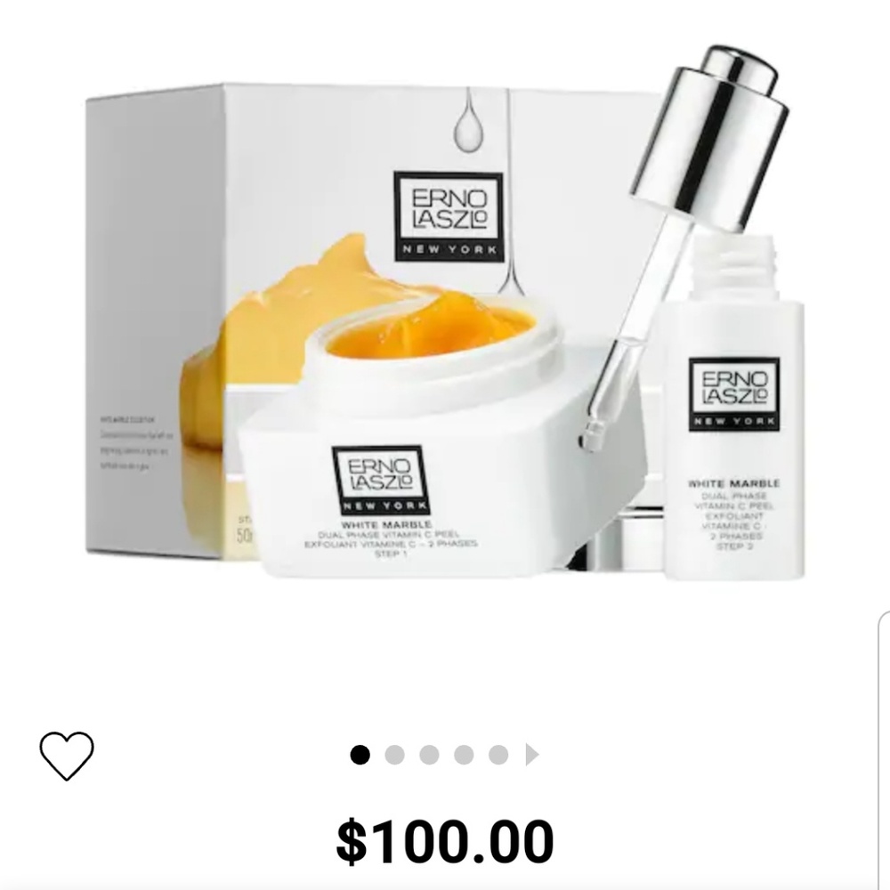 Erno Laszlo Vitamin C Peel & Exfoliant skin care